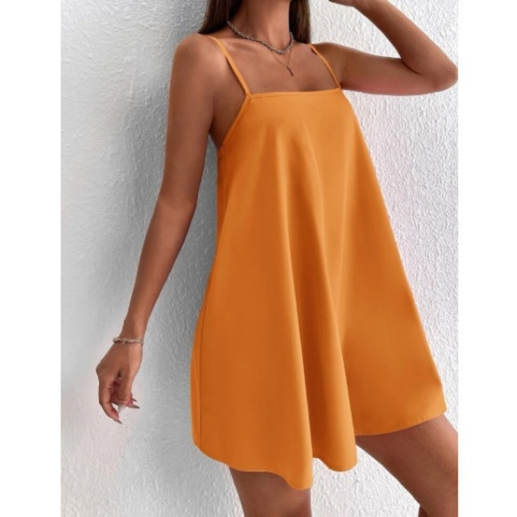 Petite blue  casual cami dress FEW PIECES LEFT - Picture 9 of 16